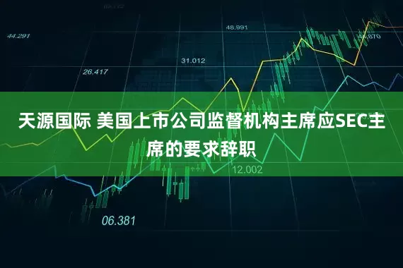 天源国际 美国上市公司监督机构主席应SEC主席的要求辞职